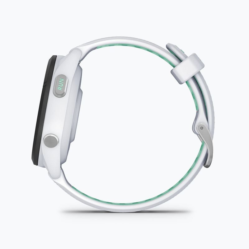 Hodinky Garmin Forerunner 265S white neo tropic/mint 5