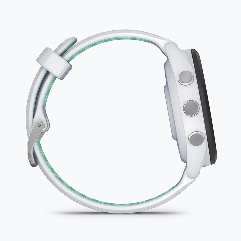 Hodinky Garmin Forerunner 265S white neo tropic/mint 6