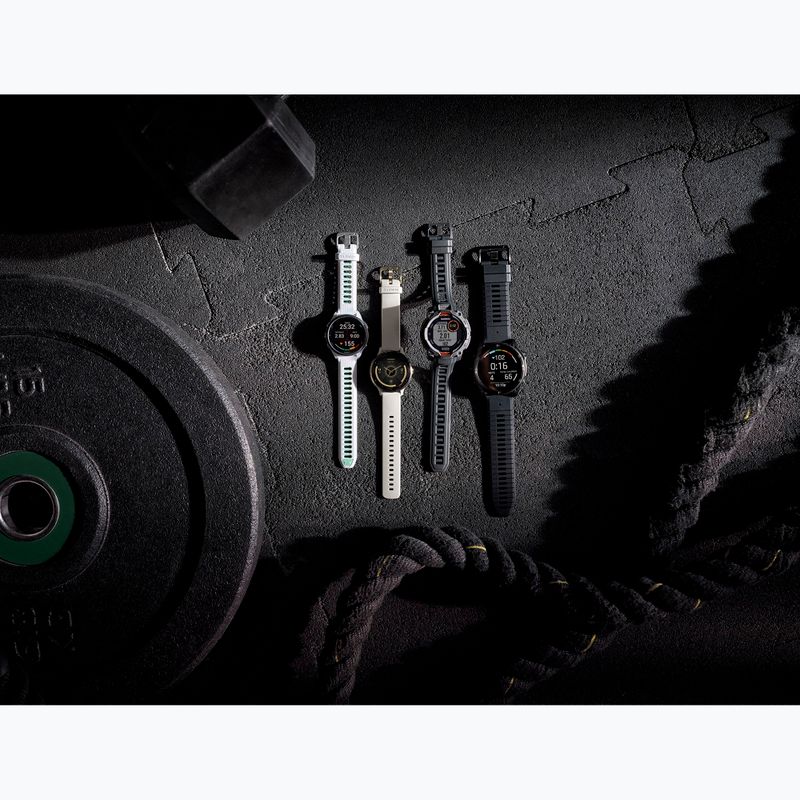 Hodinky Garmin Forerunner 265S white neo tropic/mint 8