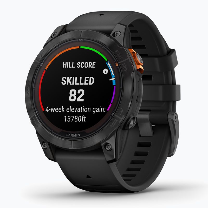 Hodinky Garmin Fenix 7 Pro Solar slate gray/black 3