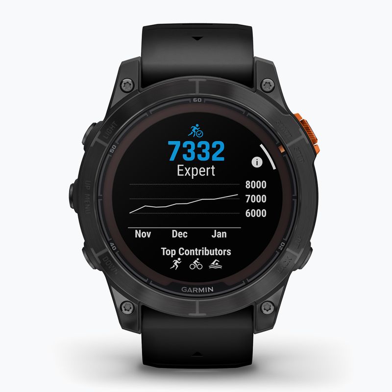 Hodinky Garmin Fenix 7 Pro Solar slate gray/black 7