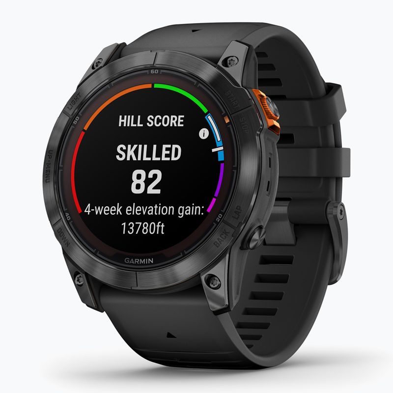 Hodinky Garmin Fenix 7X Pro Solar slate gray/black 3