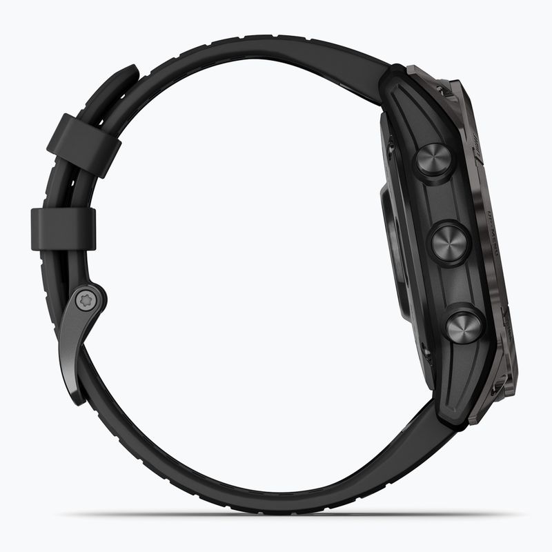 Hodinky Garmin Fenix 7X Pro Solar slate gray/black 5