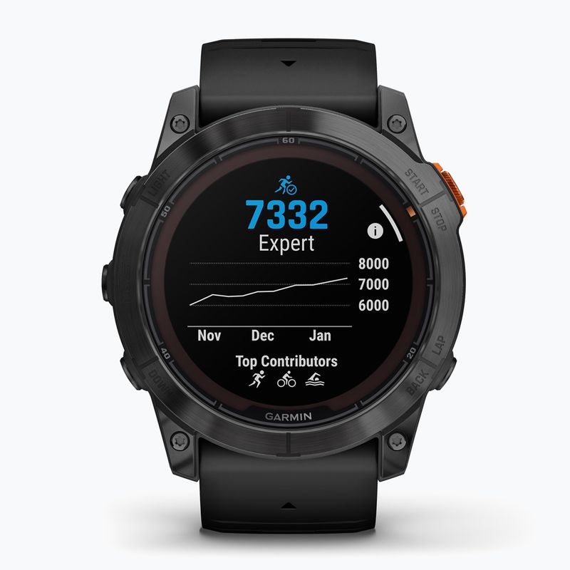 Hodinky Garmin Fenix 7X Pro Solar slate gray/black 7