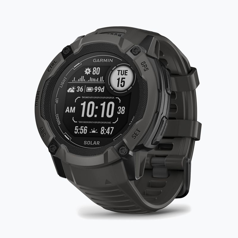 Hodinky Garmin Instinct 2X Solar graphite 2