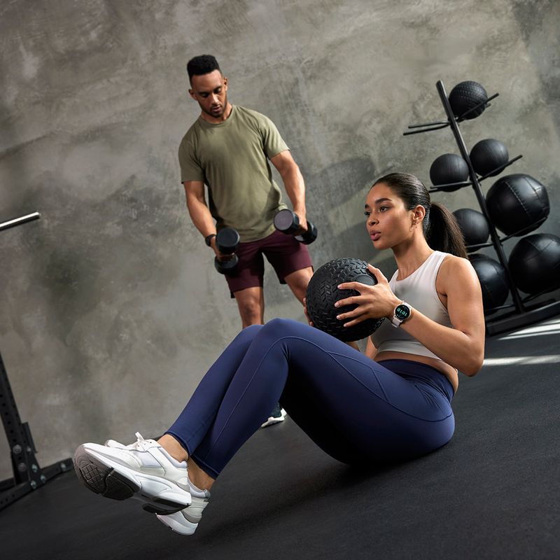 Hodinky Garmin Vivoactive 5 cream gold/ivory 8