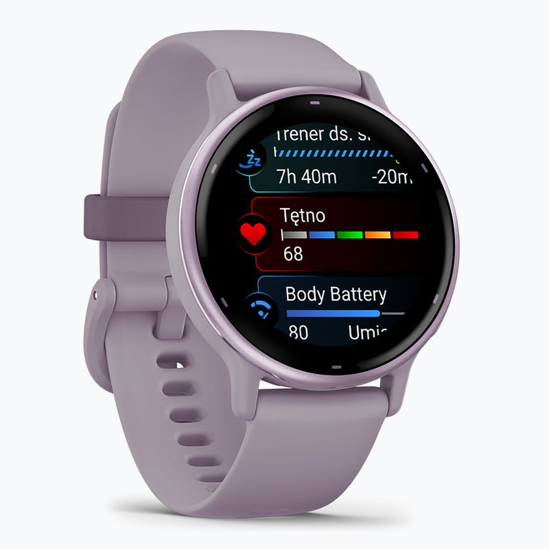 Hodinky Garmin Vivoactive 5 metallic orchid hliníkový rámeček/orchid 2