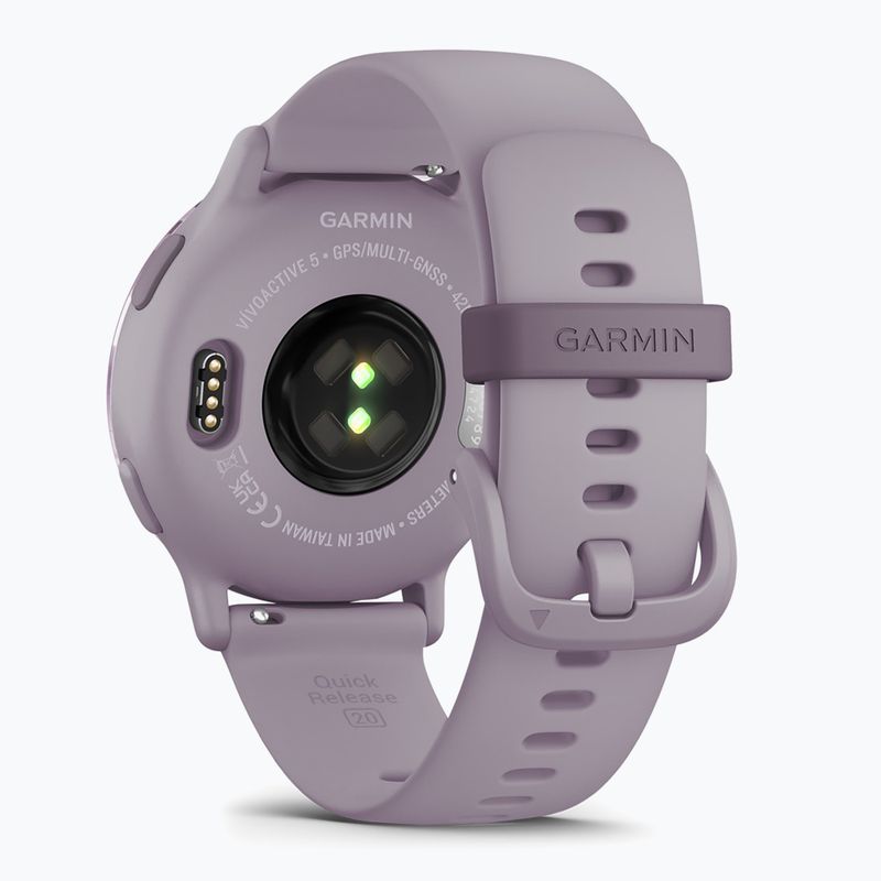 Hodinky Garmin Vivoactive 5 metallic orchid hliníkový rámeček/orchid 4