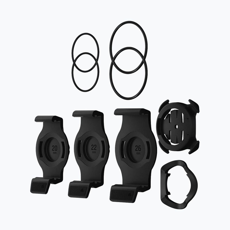 Držák na kolo Garmin QuickFit rotated by 90° black 2
