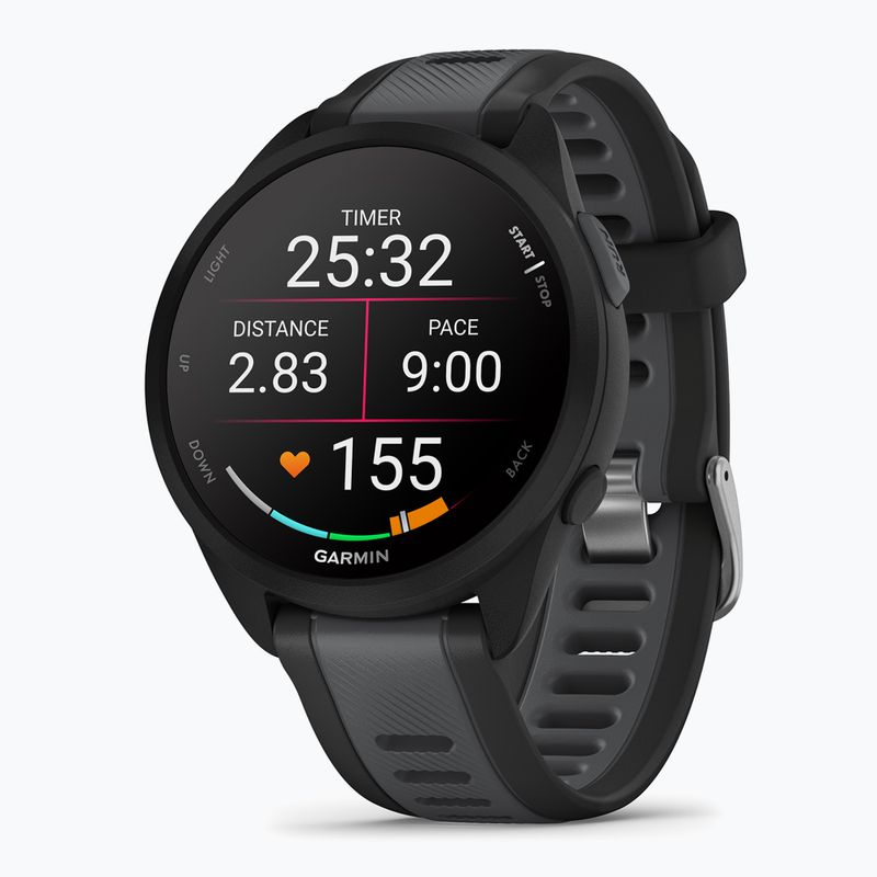Hodinky Garmin Forerunner 165 black/slate gray 2