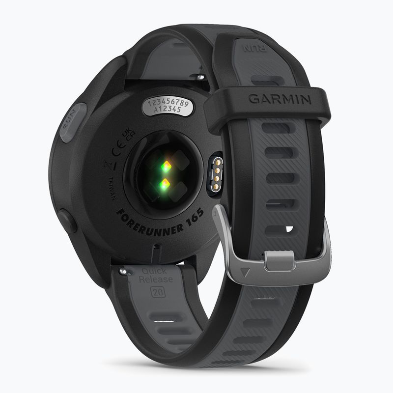 Hodinky Garmin Forerunner 165 black/slate gray 4