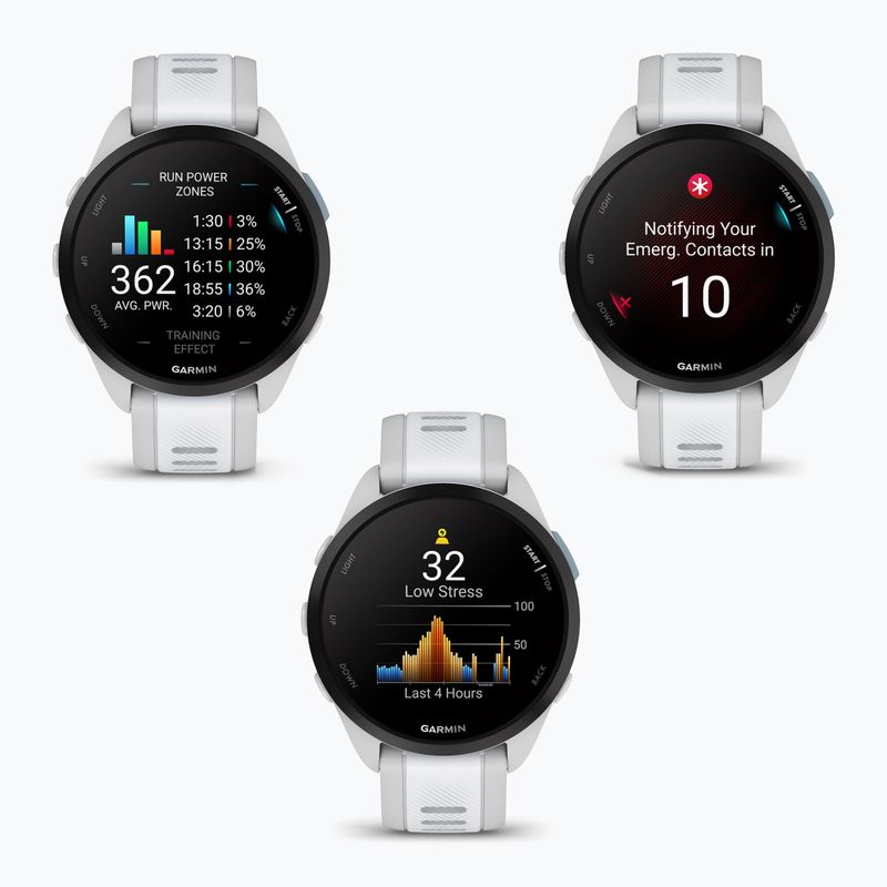 Hodinky Garmin Forerunner 165 mist gray/whitestone 7