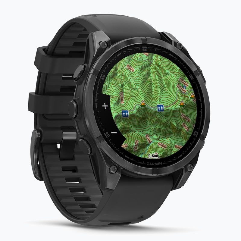Hodinky Garmin Fenix 8 47 mm Amoled slate gray/black 3
