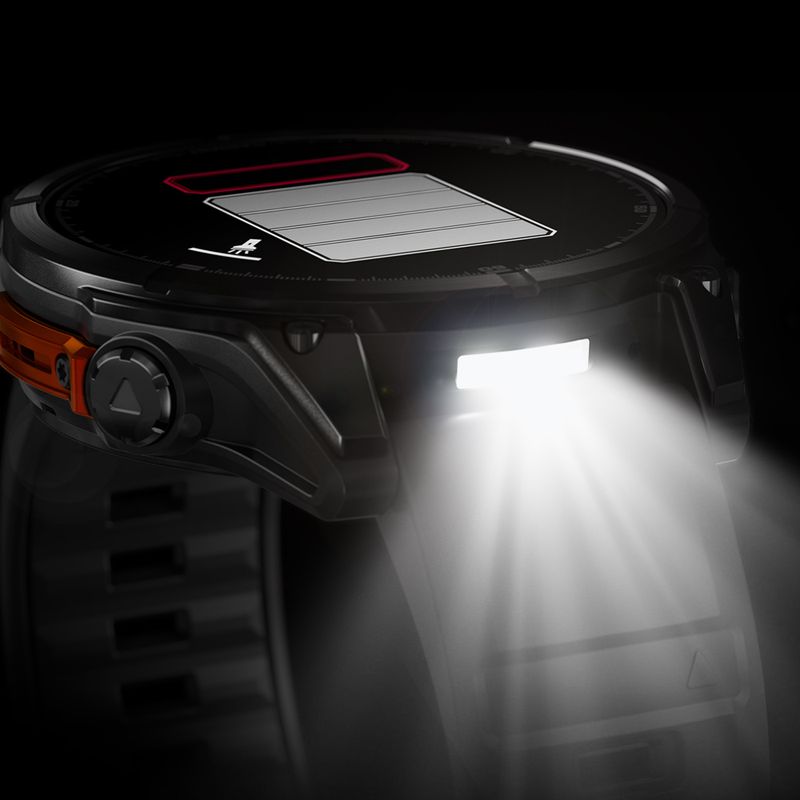 Hodinky Garmin Fenix 8 47 mm Amoled slate gray/black 7