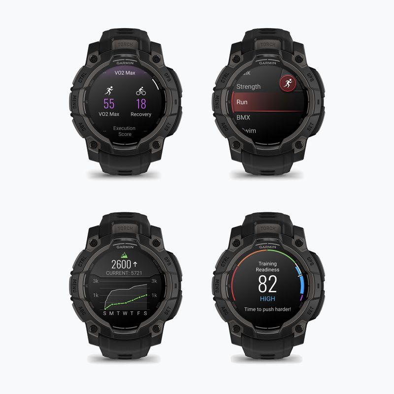 Hodinky Garmin Instinct 3 45 mm AMOLED black/black 7