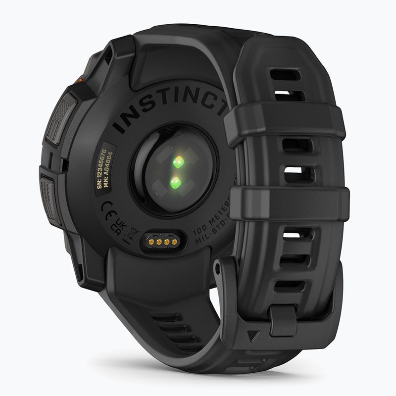 Hodinky Garmin Instinct 3 Solar 45 mm black 2