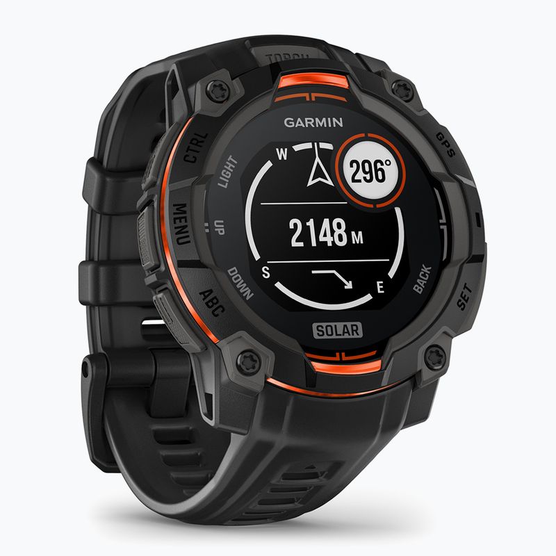 Hodinky Garmin Instinct 3 Solar 45 mm black 4