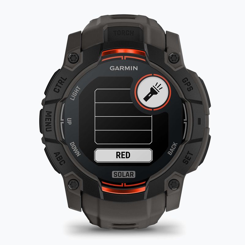 Hodinky Garmin Instinct 3 Solar 50 mm black/charcoal 3