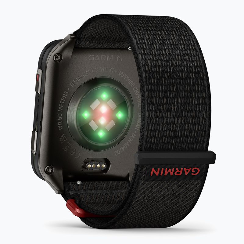 Hodinky Garmin Venu X1 black titan slate/black 4