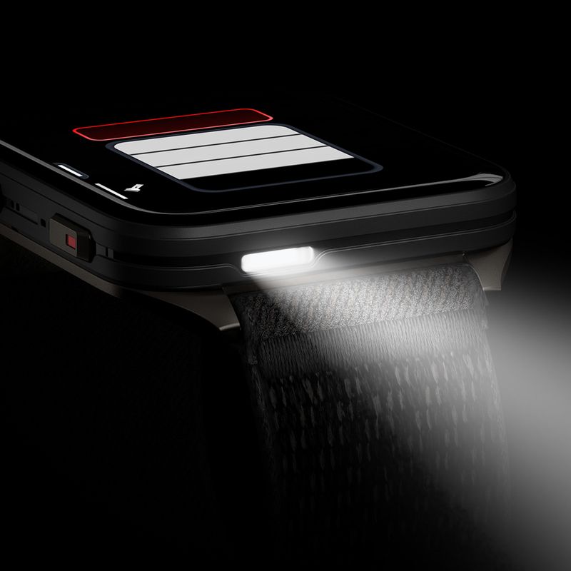 Hodinky Garmin Venu X1 black titan slate/black 7