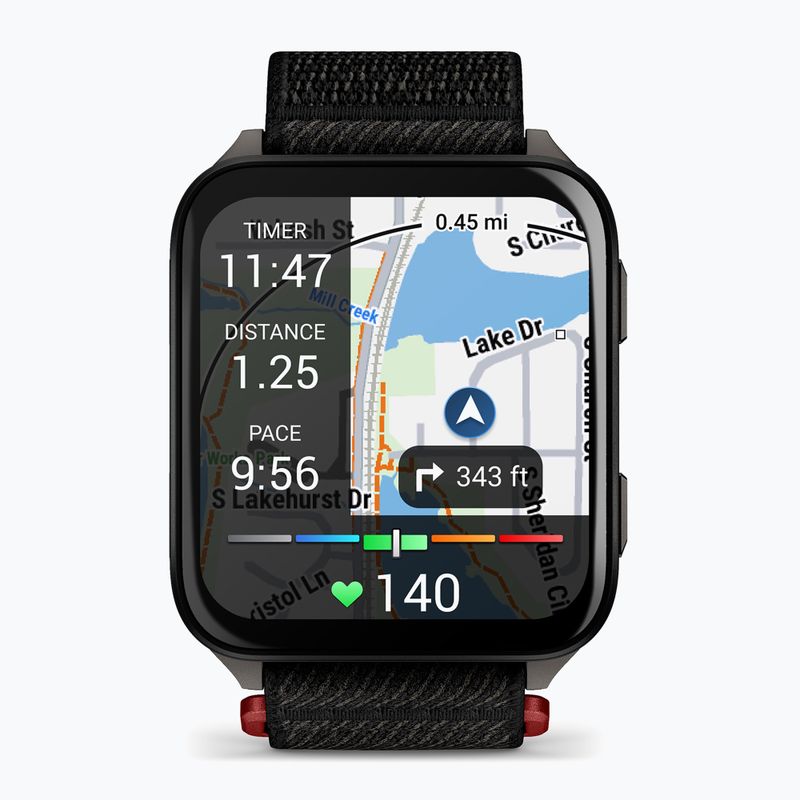 Hodinky Garmin Venu X1 black titan slate/black 8