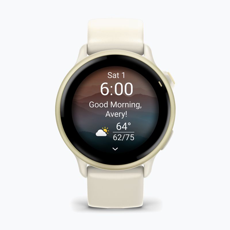 Hodinky Garmin Vivoactive 6 lunar gold/bone