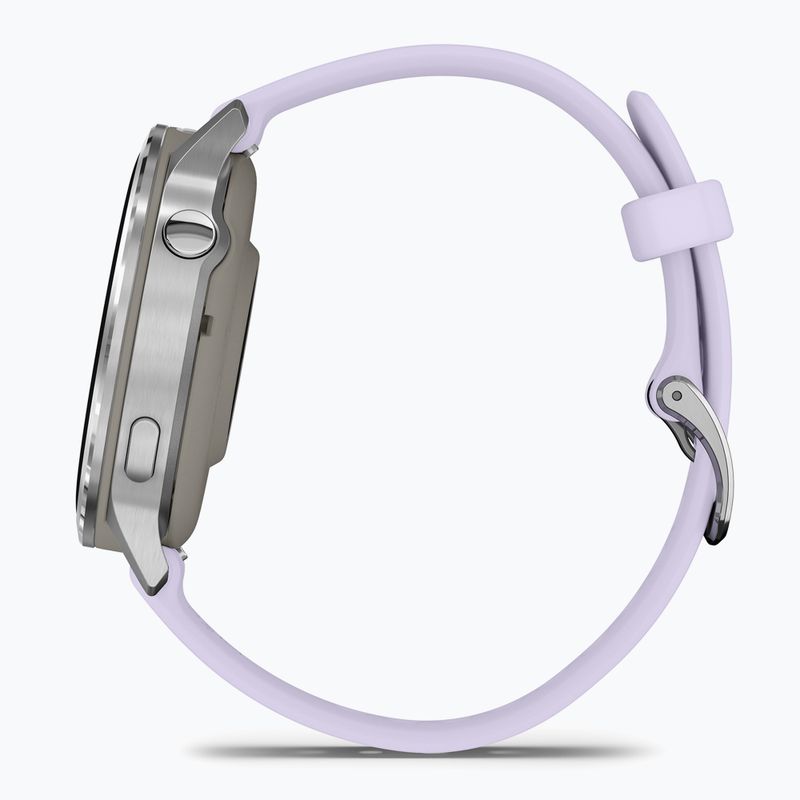 Hodinky Garmin Venu 4 41 mm silver/perwinkle 5