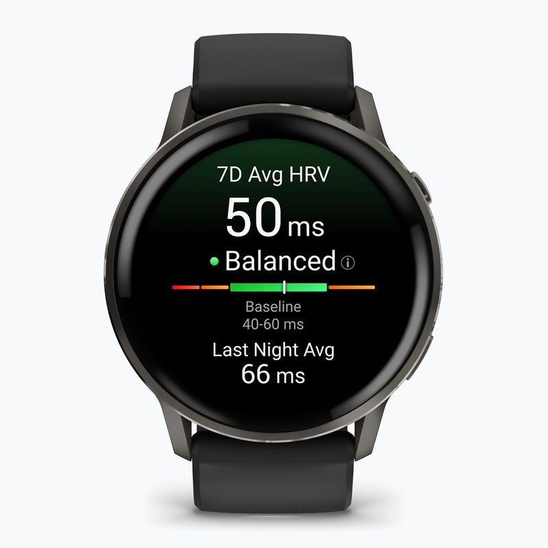 Hodinky Garmin Venu 4 45 mm slate/black