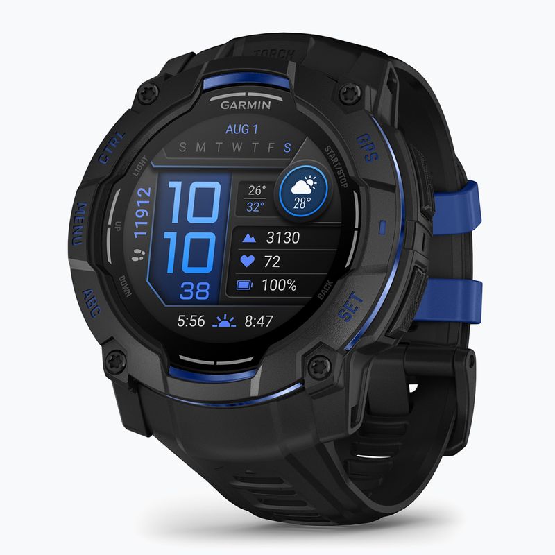 Hodinky Garmin Instinct 3 50 mm Amoled Tactical black/black 2