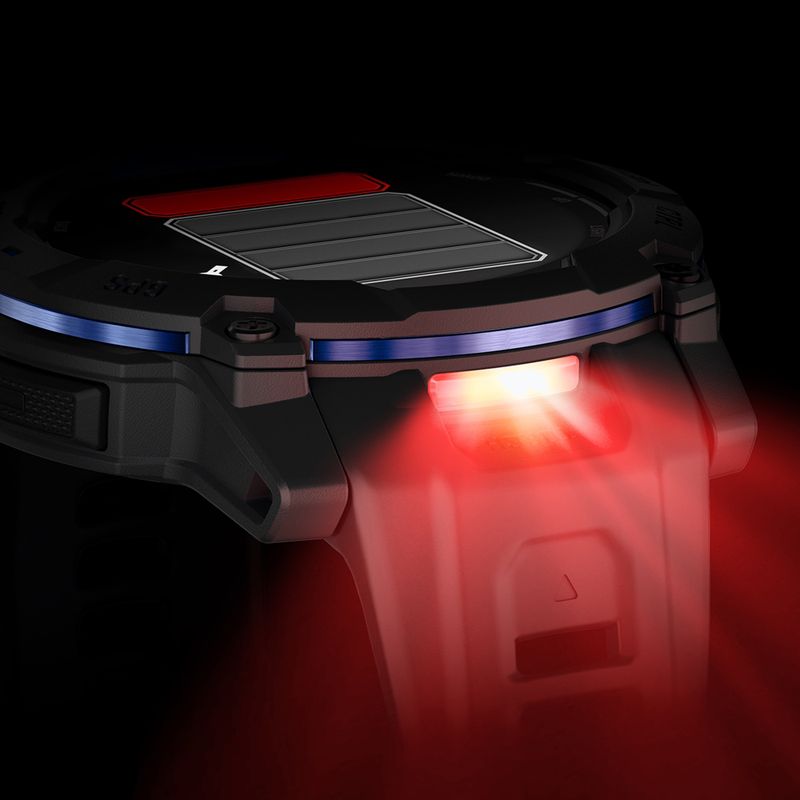 Hodinky Garmin Instinct 3 50 mm Amoled Tactical black/black 9