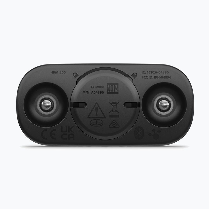Snímač srdečního tepu Garmin HRM 200 black 5