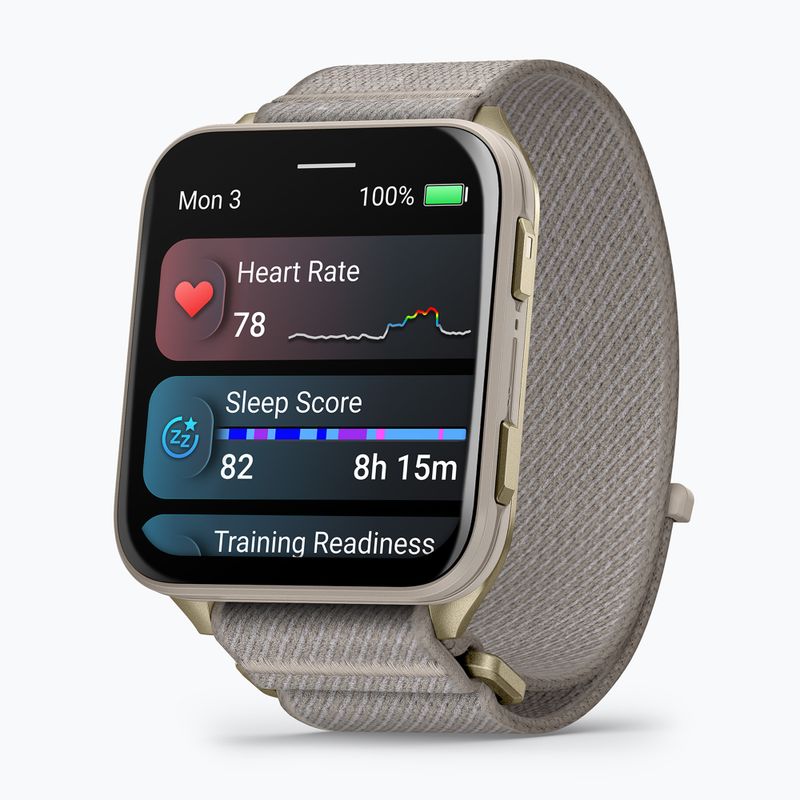 Hodinky Garmin Venu X1 soft gold/french gray 3