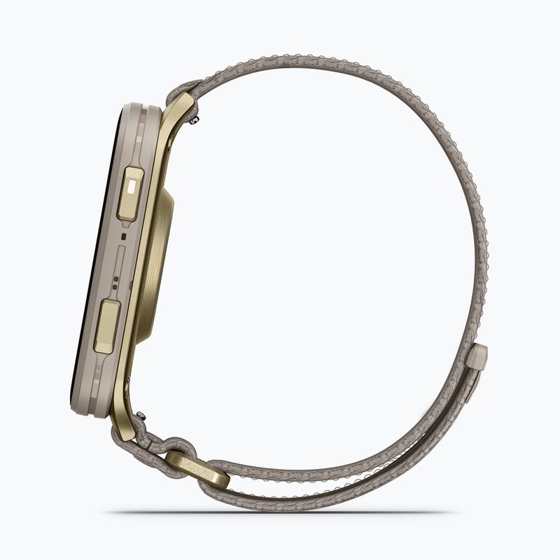 Hodinky Garmin Venu X1 soft gold/french gray 5