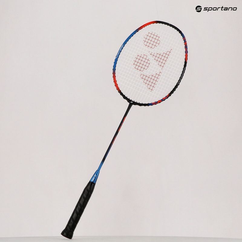 Badmintonová raketa YONEX Astrox 7 DG černo-modrá BAT7DG2BB4UG5 8