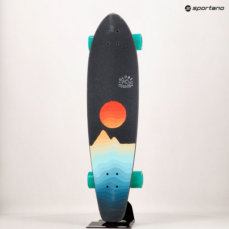 Globe Arcadia skateboard v barvě 10525100_BLKMAPCHRM 11