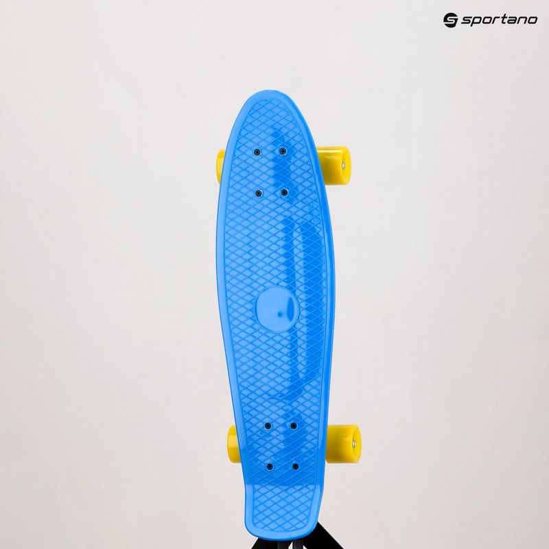 Klasický dětský skateboard 28 Mechanics žlutý PW-513 10