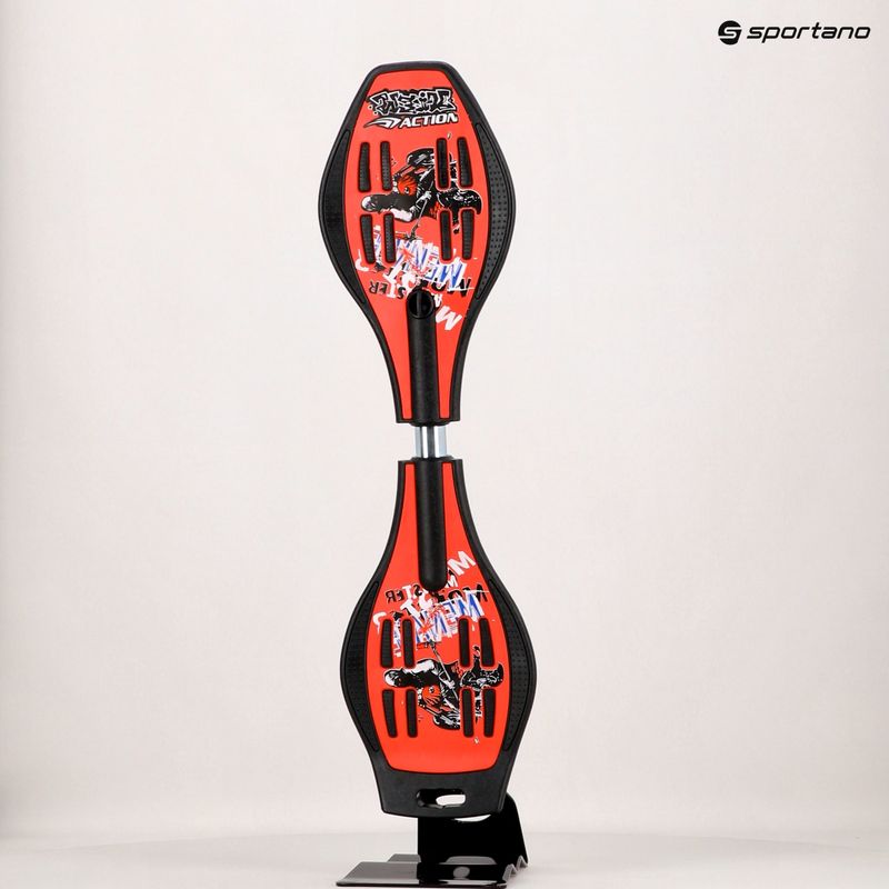 Waveboard Mechanics červená PW-501 9