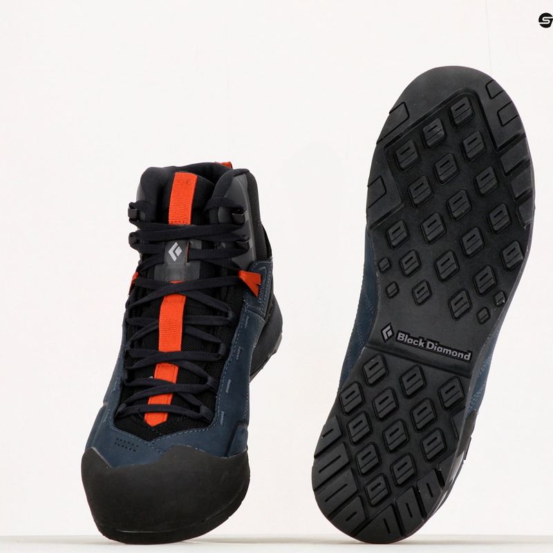 Pánské přístupové boty Black Diamond Mission LT Mid WP tmavě modré BD58002693741251 13