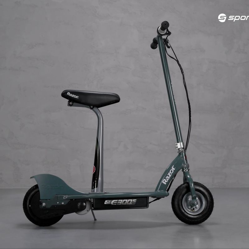Dětská elektrická koloběžka Razor E300S šedá 13173815 5