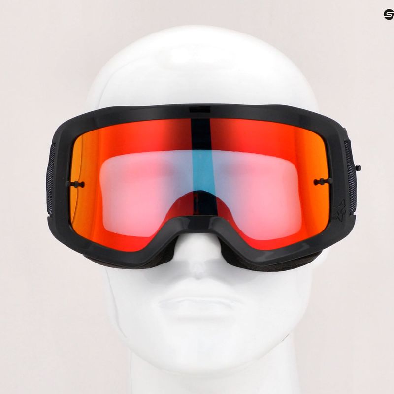 Cyklistické brýle FOX Main Ryaktr černé 29679_001_OS 11