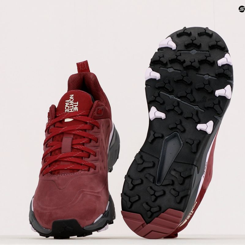 Dámské trekové boty The North Face Vectiv Exploris Mid Futurelight Leather maroon NF0A5G3C8691 16