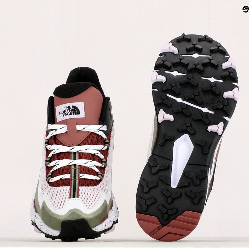 Dámská trekingová obuv The North Face Vectiv Taraval bílo-růžová NF0A52Q291R1 10