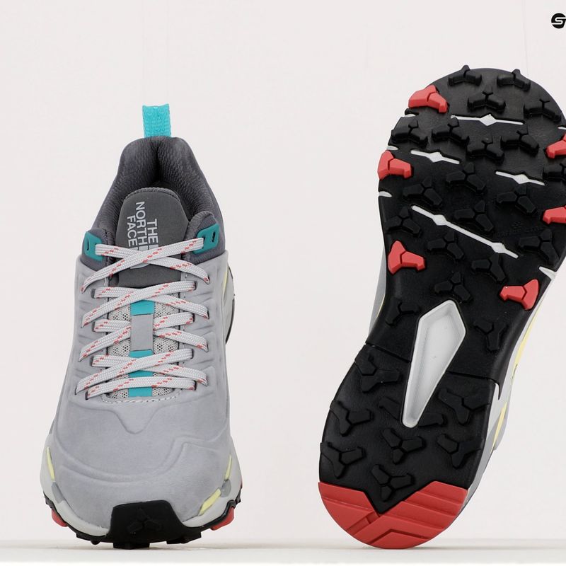 Dámská trekingová obuv The North Face Vectiv Exploris Mid Futurelight Lthr šedá NF0A5G3CSG41 15