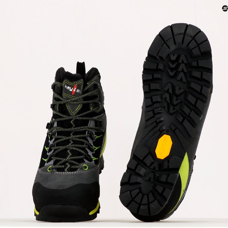 Pánská trekingová obuv Kayland Legacy GTX  hnědá 018022135 11