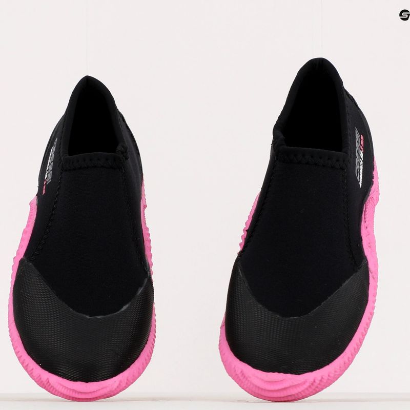 Neoprenové boty  Cressi Minorca Shorty 3 mm black/pink 11