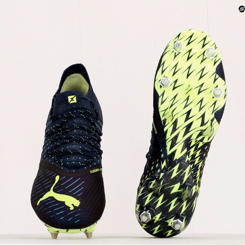 PUMA Future Z 1.4 MXSG pánské fotbalové boty black-green 106988 01 16