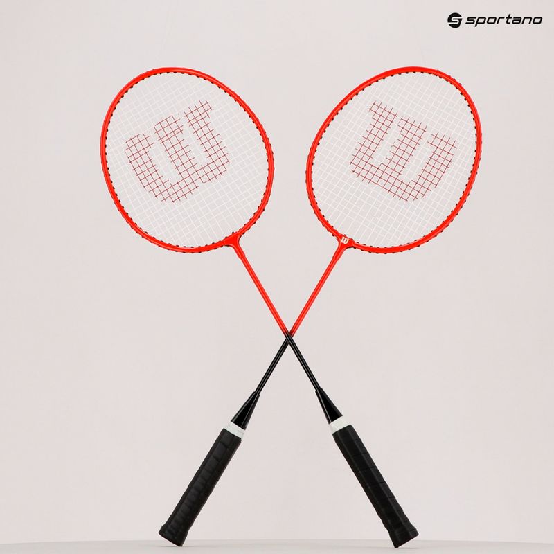 Wilson Badminton V2 3 2PC žlutý WR135710F3 badmintonový set 8