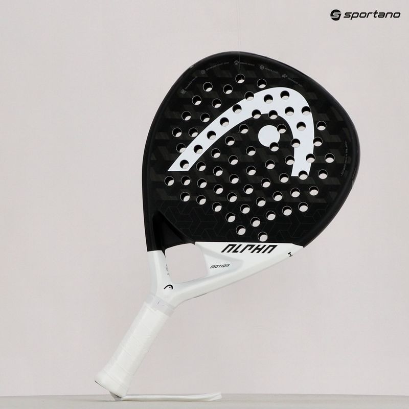 Pádlo HEAD Graphene 360+ Alpha Motion Black/White 228141 15