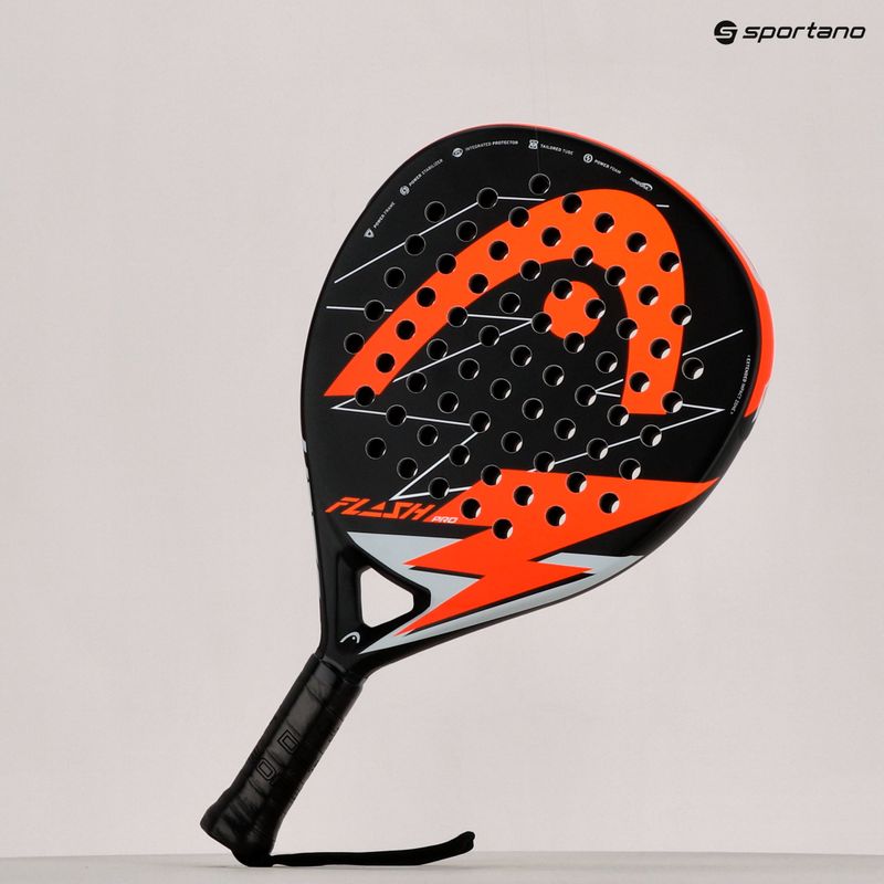HEAD Flash Pro Paddle Rocket Black/Red 228251 7