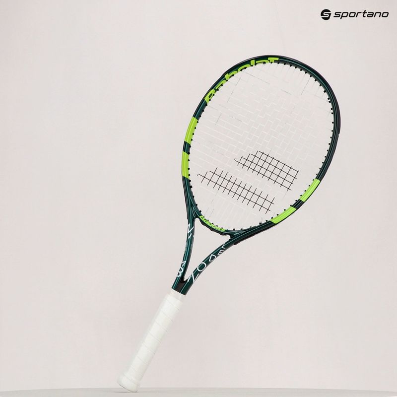 Tenisová raketa BABOLAT Wimbledon 27 modrá 0B47 121232 9